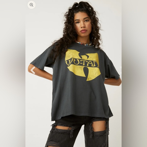 Daydreamer Tops - Daydreamer Wu-Tang C.R.E.A.M. Merch Tee